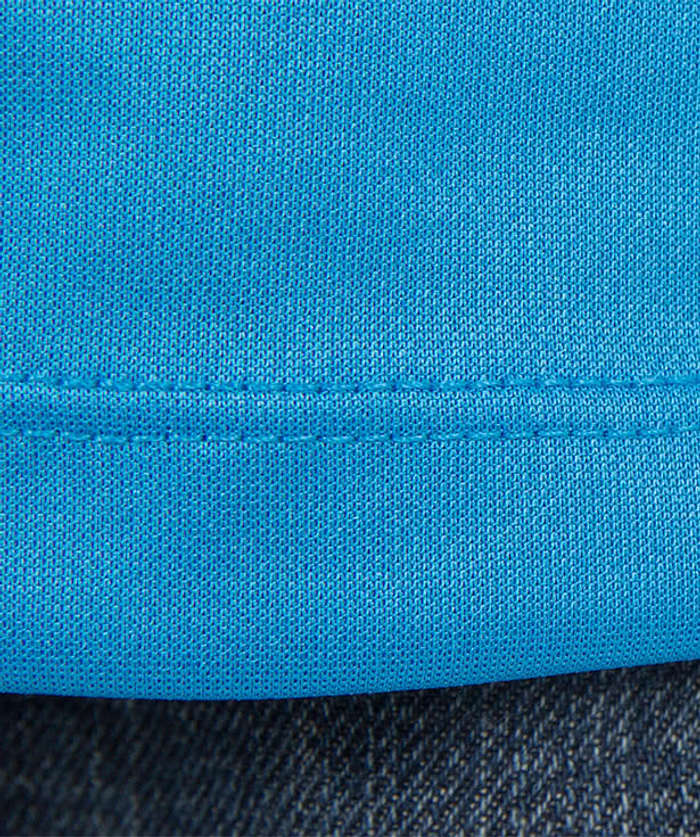 Port Authority Youth Silk Touch Performance Polo - Brilliant Blue