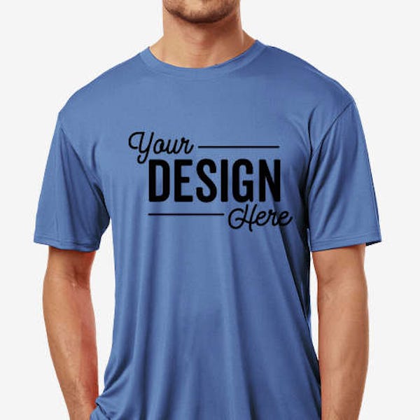 AllPro Interlock UPF 50 Performance Shirt - Heather Royal