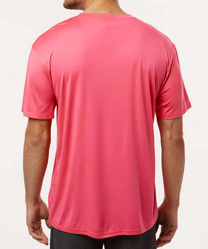 AllPro Interlock UPF 50 Performance Shirt - Heather Royal