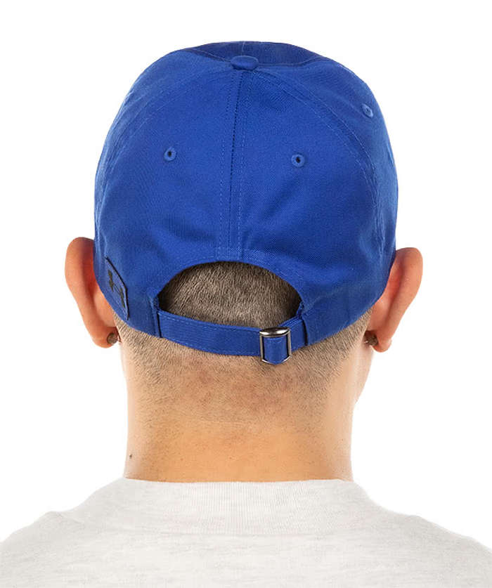 Under Armour Team Chino Baseball Hat - Red / Red / Black 6 Under Armour Team Chino Baseball Hat - Red / Red / Black