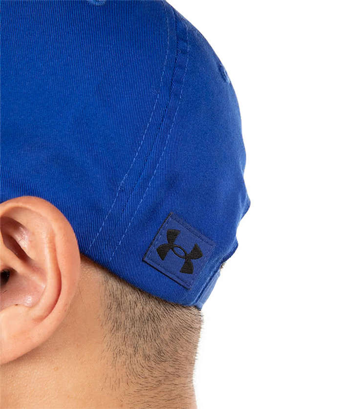 Under Armour Team Chino Baseball Hat - Red / Red / Black 7 Under Armour Team Chino Baseball Hat - Red / Red / Black