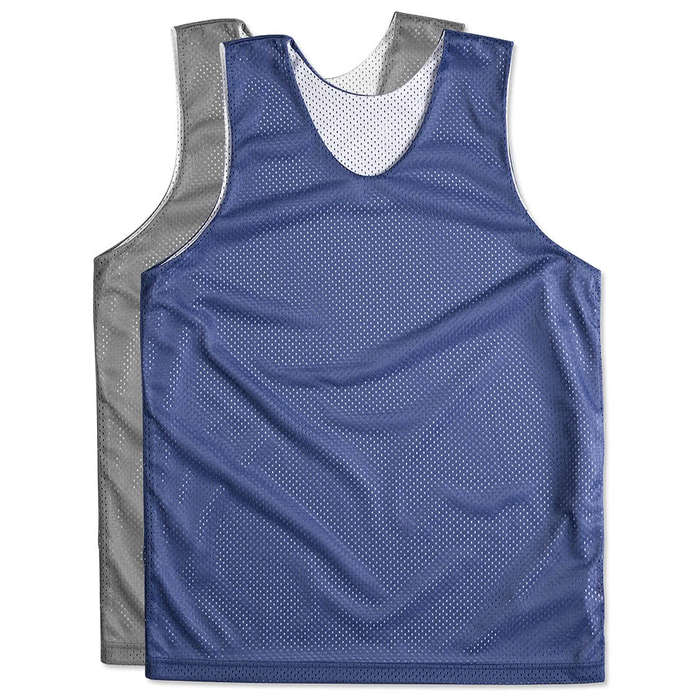A4 Mesh Reversible Tank - Black / White