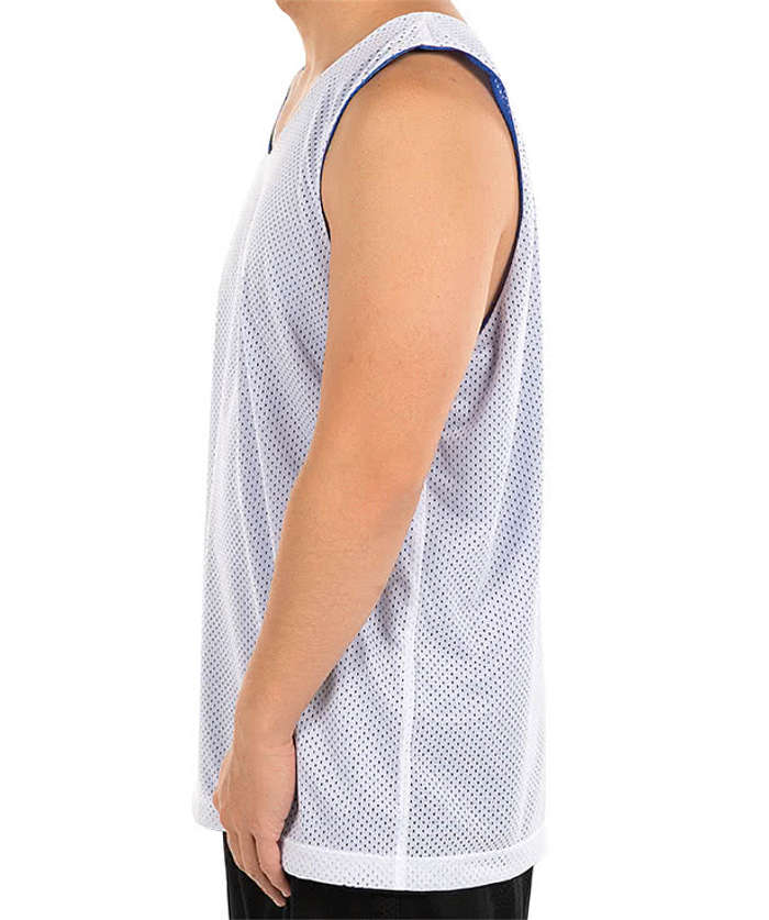 A4 Mesh Reversible Tank - Black / White 7 A4 Mesh Reversible Tank - Black / White