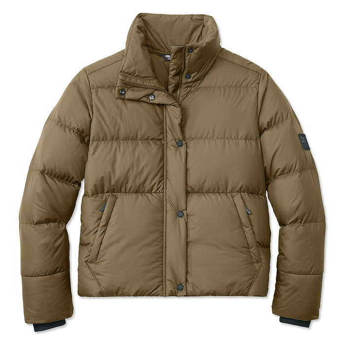 Outdoor Research Women's Coldsnap Down Insulated Jacket - Loden