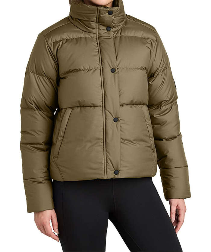 Outdoor Research Women's Coldsnap Down Insulated Jacket - Loden