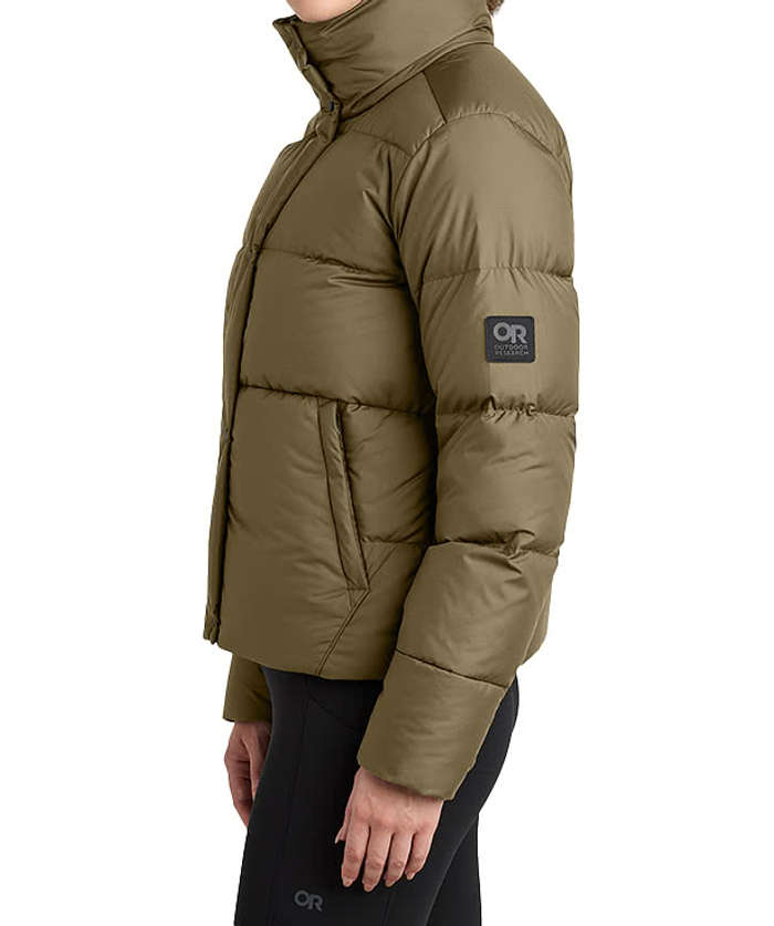 Outdoor Research Women's Coldsnap Down Insulated Jacket - Loden