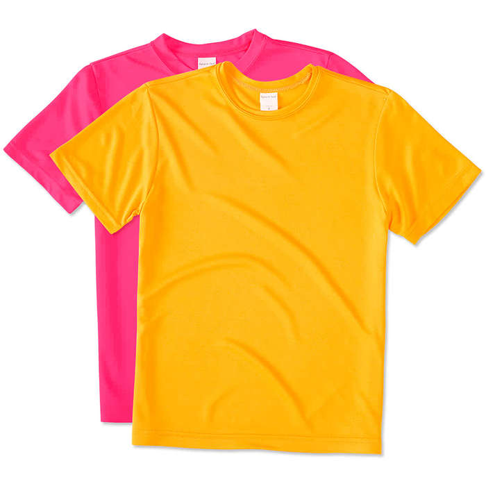 Sport-Tek Youth Competitor Performance Shirt - True Red