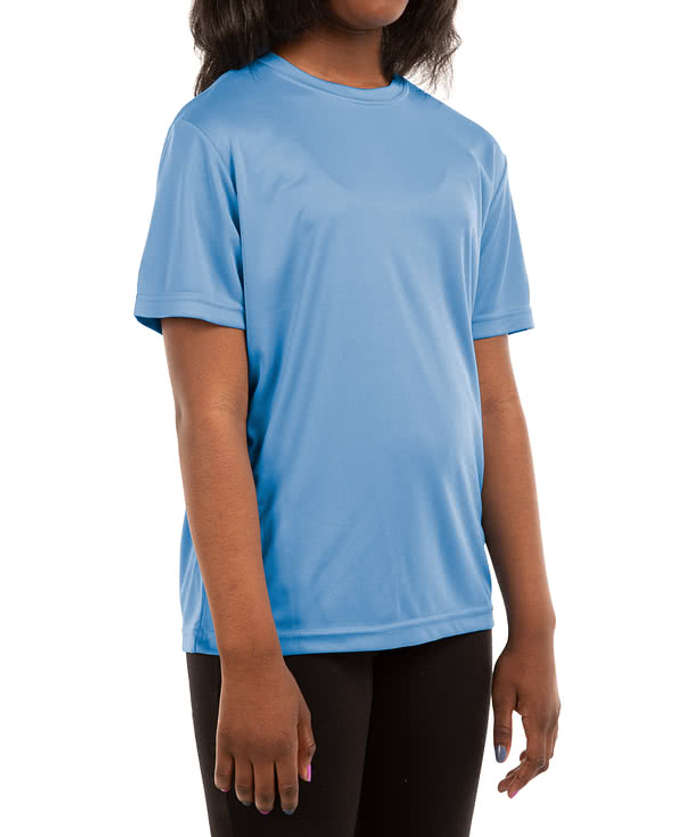 Sport-Tek Youth Competitor Performance Shirt - True Red 3 Sport-Tek Youth Competitor Performance Shirt - True Red