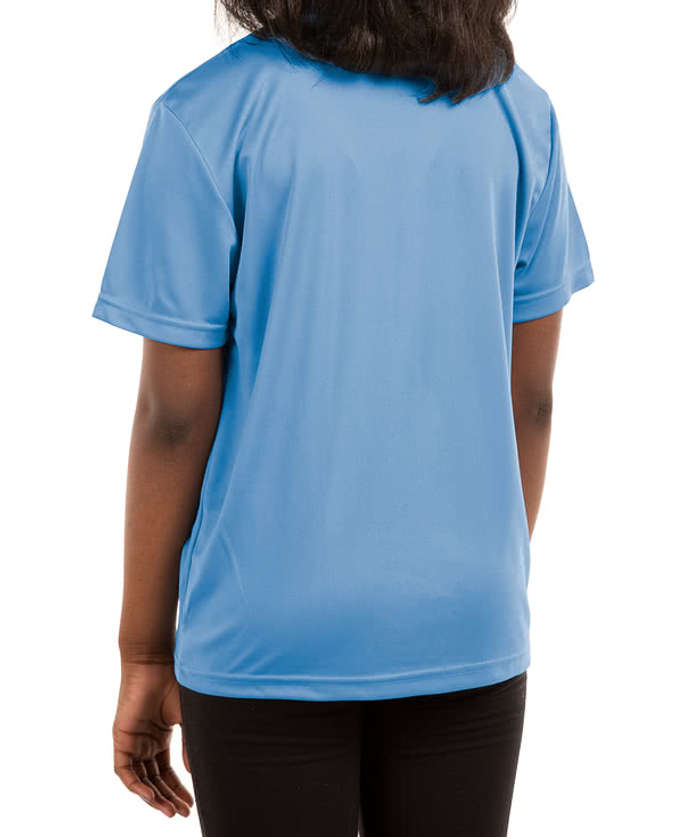 Sport-Tek Youth Competitor Performance Shirt - True Red 4 Sport-Tek Youth Competitor Performance Shirt - True Red