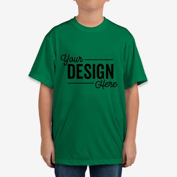 Team 365 Youth Zone Performance Shirt - Sport Kelly