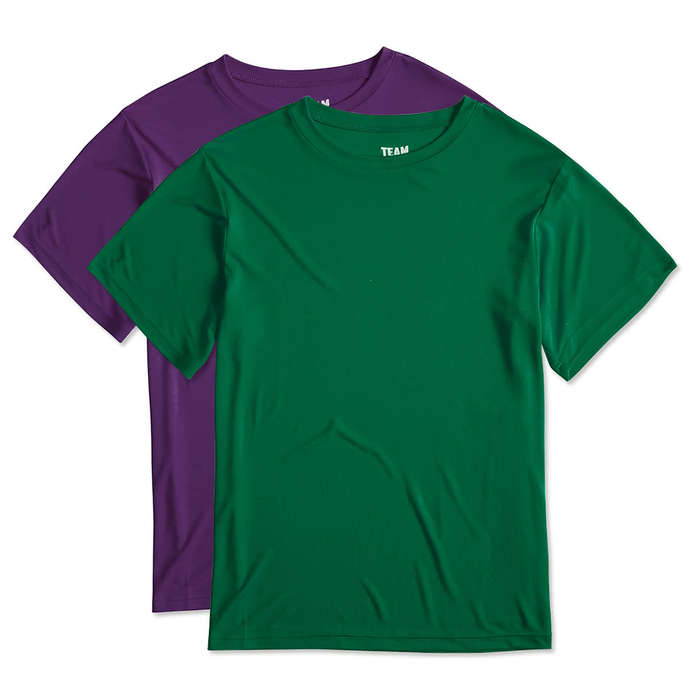 Team 365 Youth Zone Performance Shirt - Sport Kelly