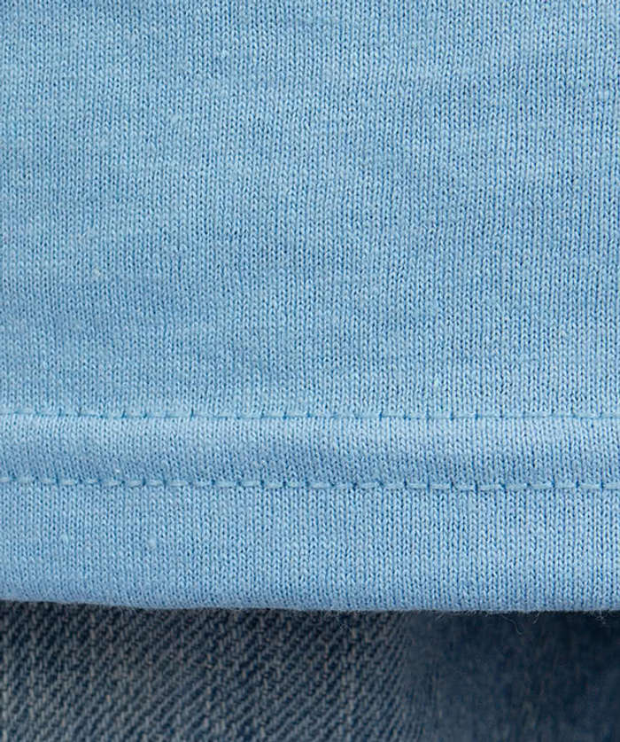 Jerzees Youth Spotshield 50/50 Jersey Polo - Light Blue