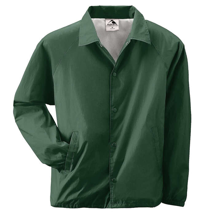 Augusta Coaches Jacket - White
