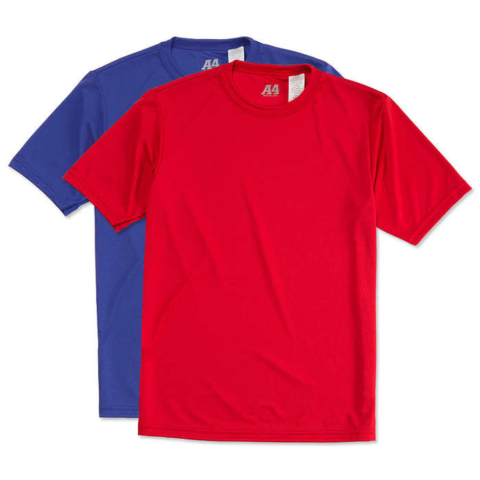 A4 Youth Promotional Performance Shirt - Forest
