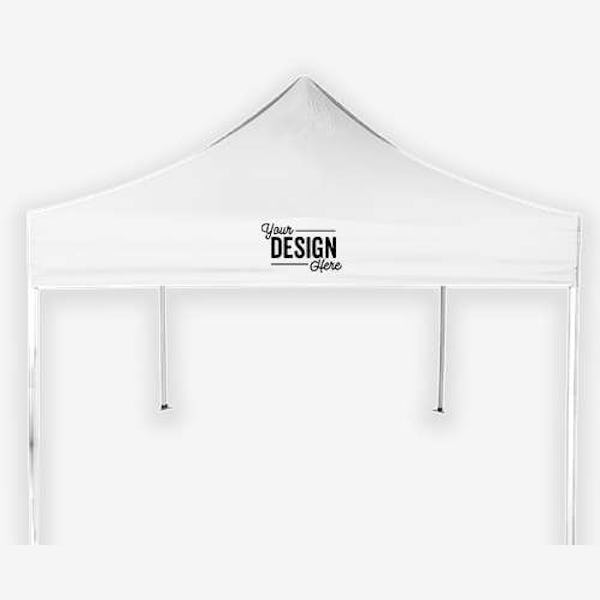 10' Canopy Tent - White