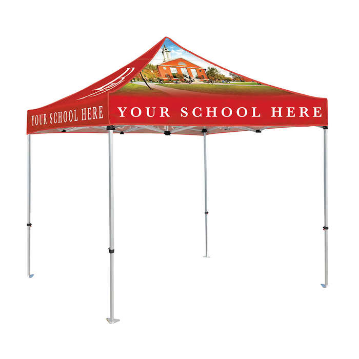 10' Canopy Tent - White