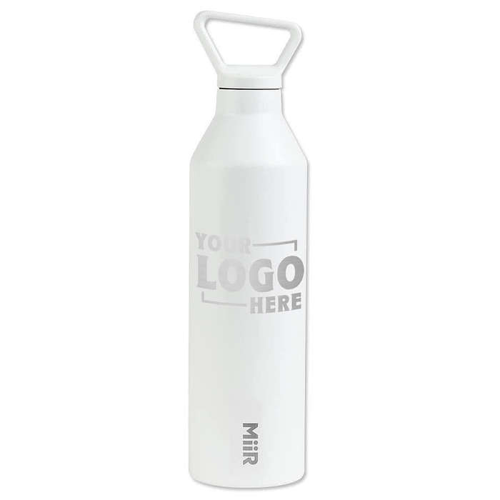 MiiR Laser Engraved 23 oz. Vacuum Insulated Water Bottle - Black Powder