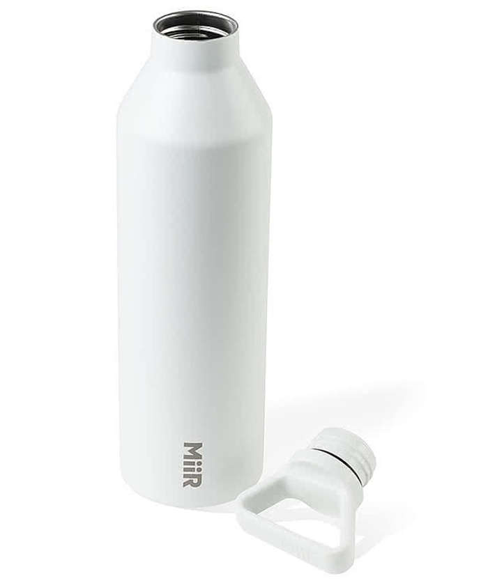 MiiR Laser Engraved 23 oz. Vacuum Insulated Water Bottle - Black Powder