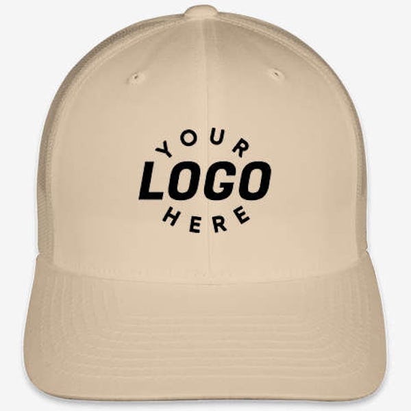 Yupoong Retro Trucker Hat - Khaki