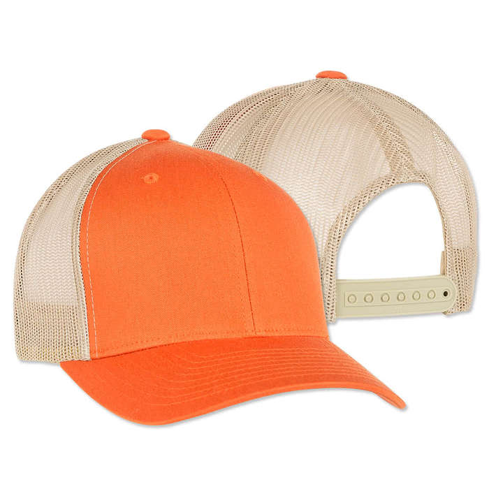 Yupoong Retro Trucker Hat - Khaki