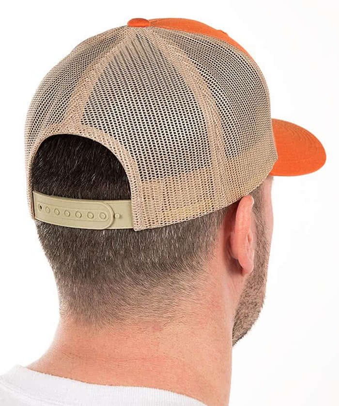 Yupoong Retro Trucker Hat - Khaki