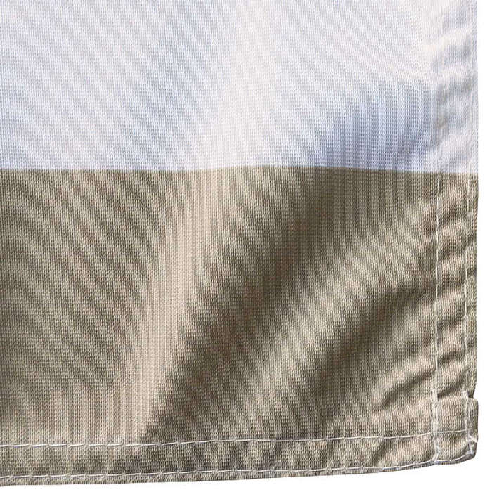 Full Color 5' x 3' Double Sided Flag - Athletic Gold