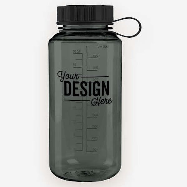 32 oz. Polycarbonate Water Bottle - Smoke