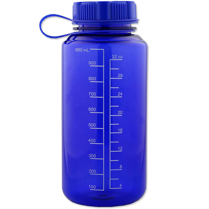 32 oz. Polycarbonate Water Bottle - Smoke