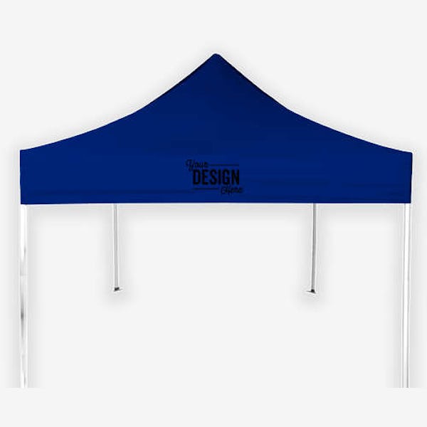 Full Color 10' Heavy Duty Canopy Tent - Navy