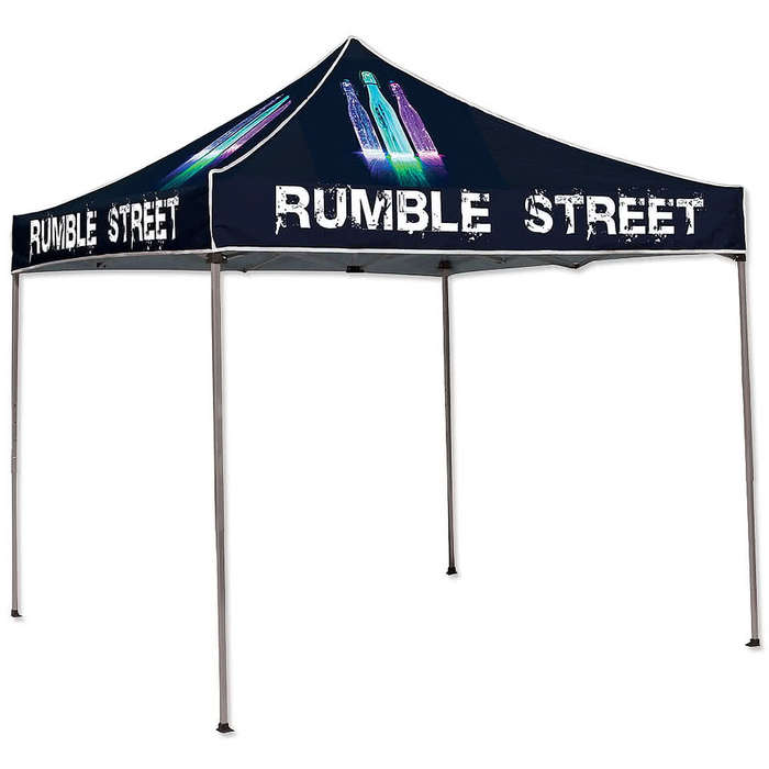Full Color 10' Heavy Duty Canopy Tent - Navy