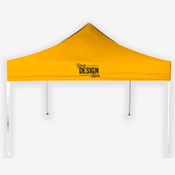 Full Color 10' Premium Canopy Tent - Athletic Gold