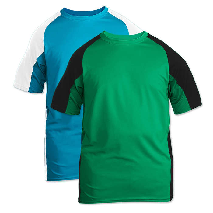 Augusta Youth Cutter Jersey - Black / Gold