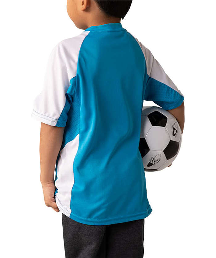 Augusta Youth Cutter Jersey - Black / Gold