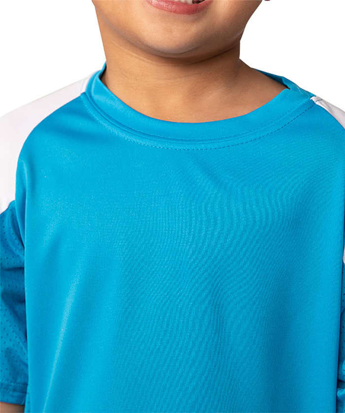Augusta Youth Cutter Jersey - Black / Gold