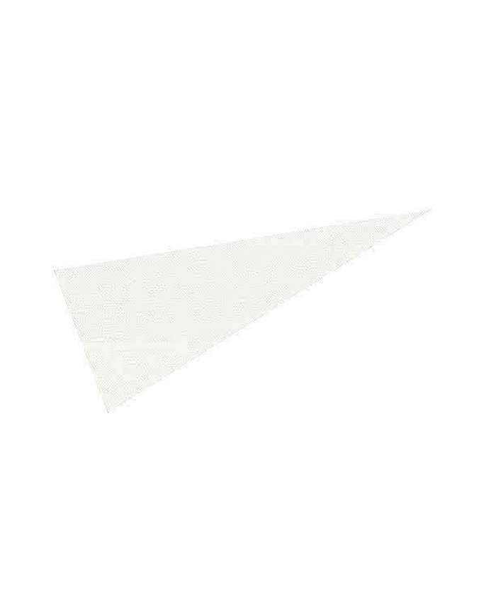Full Color 12" x 30" Pennant - White