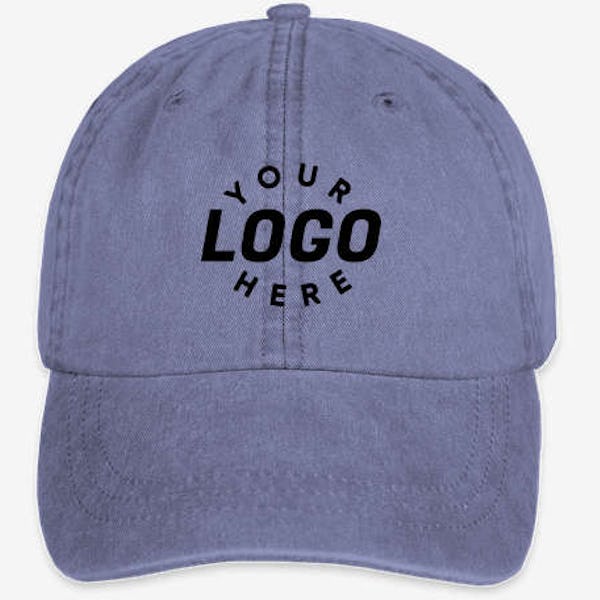 Adams Pigment Dyed Hat - Royal