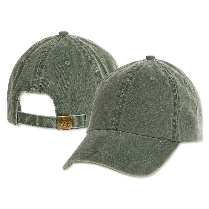 Mega Cap Pigment Dyed Hat - Dark Green 3 Mega Cap Pigment Dyed Hat - Dark Green