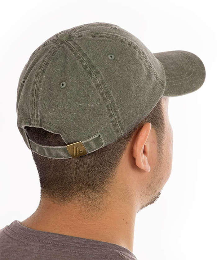 Mega Cap Pigment Dyed Hat - Dark Green 5 Mega Cap Pigment Dyed Hat - Dark Green