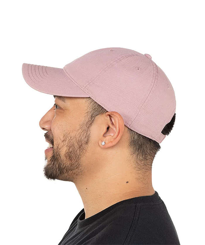 Otto Cap Garment Washed Baseball Hat - Red