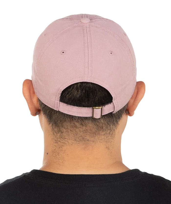 Otto Cap Garment Washed Baseball Hat - Red