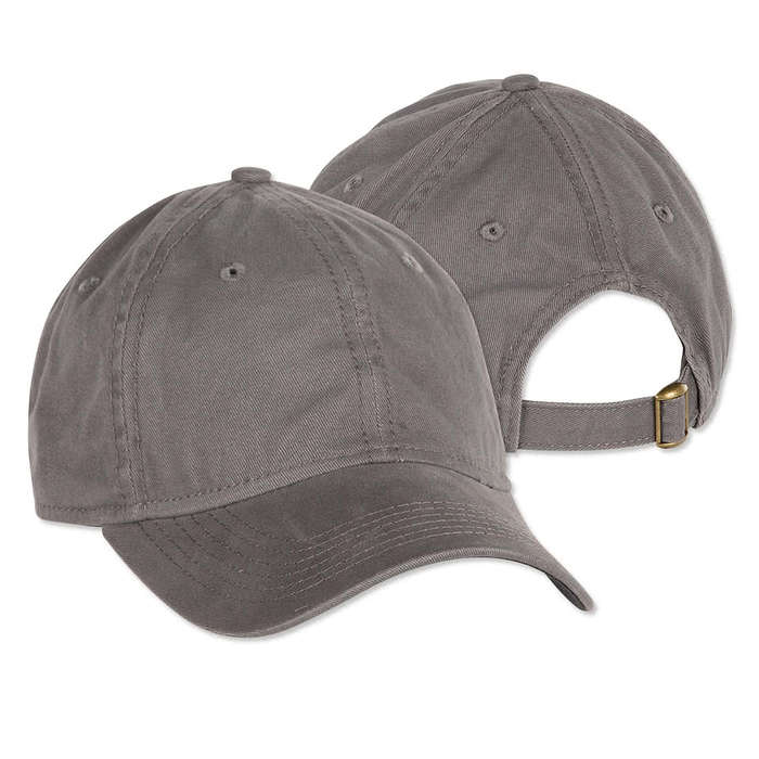 Sportsman Unstructured Washed Hat - Stone