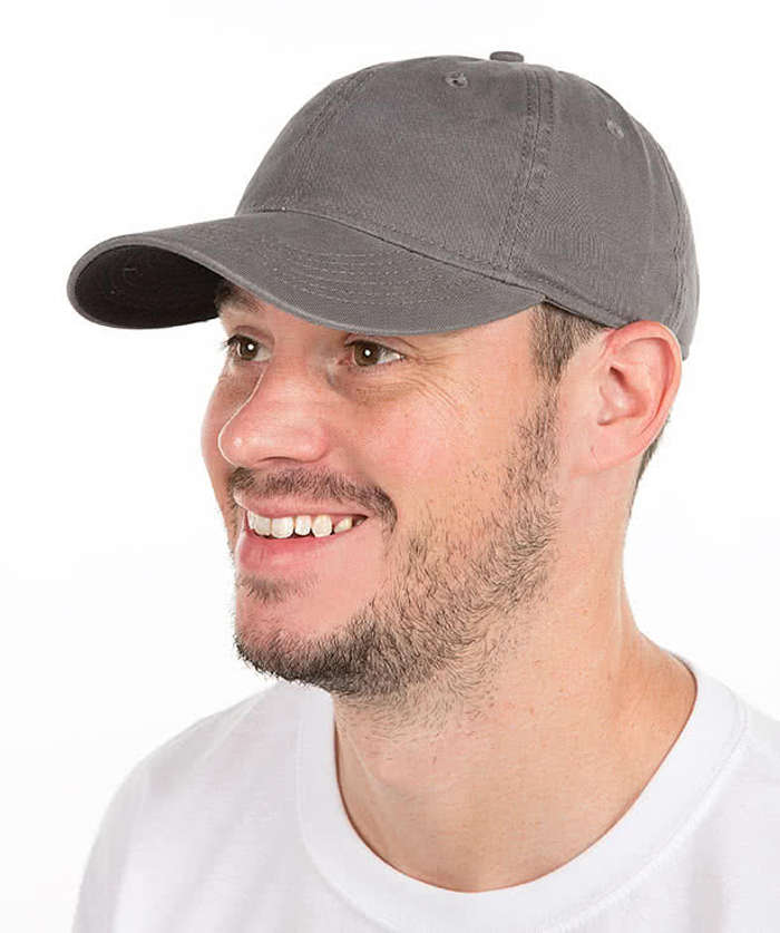 Sportsman Unstructured Washed Hat - Stone