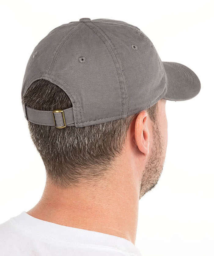 Sportsman Unstructured Washed Hat - Stone