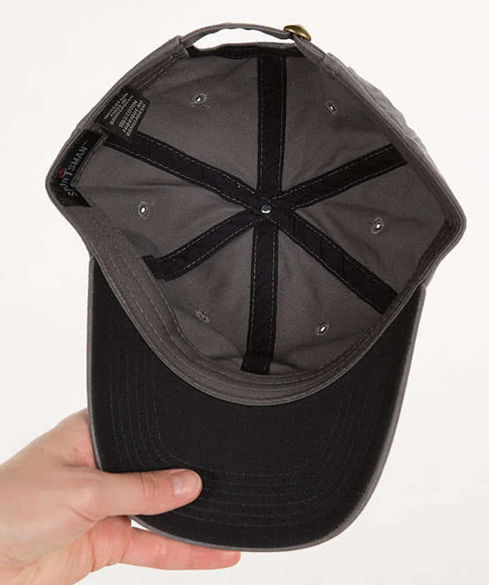 Sportsman Unstructured Washed Hat - Stone