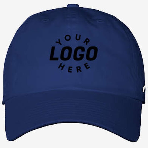 Nike Heritage Baseball Hat - Embroidered - Game Royal