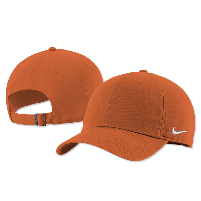 Nike Heritage Baseball Hat - Embroidered - Game Royal