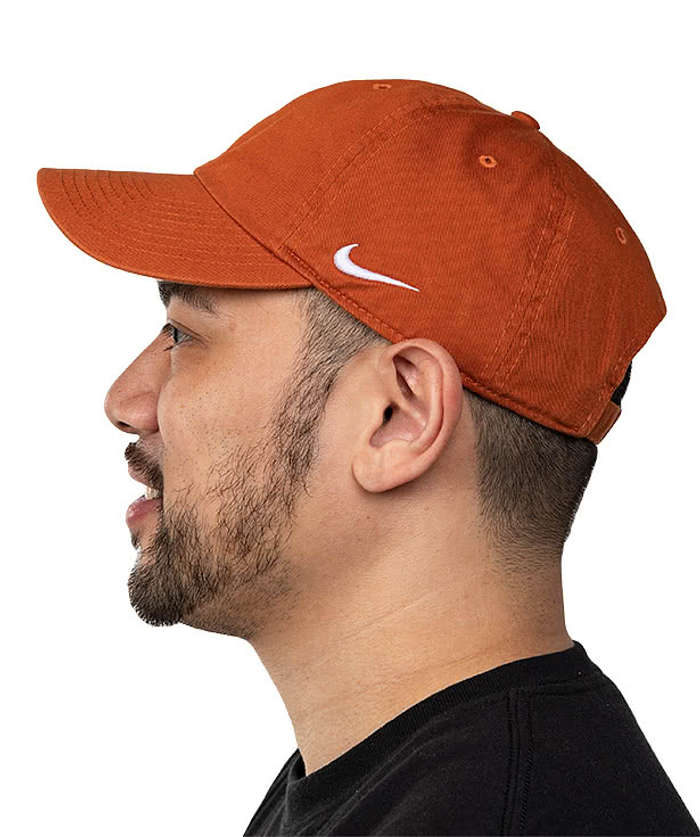 Nike Heritage Baseball Hat - Embroidered - Game Royal