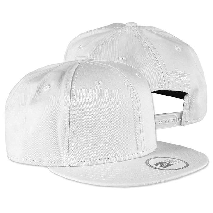 New Era 9FIFTY Flat Bill Snapback Hat - Embroidered - Shark Teal