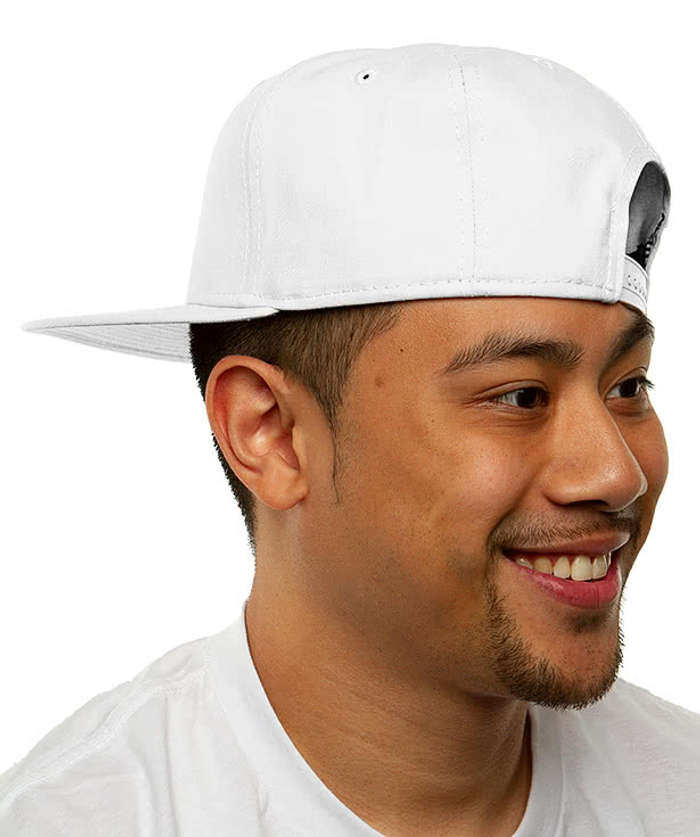 New Era 9FIFTY Flat Bill Snapback Hat - Embroidered - Shark Teal