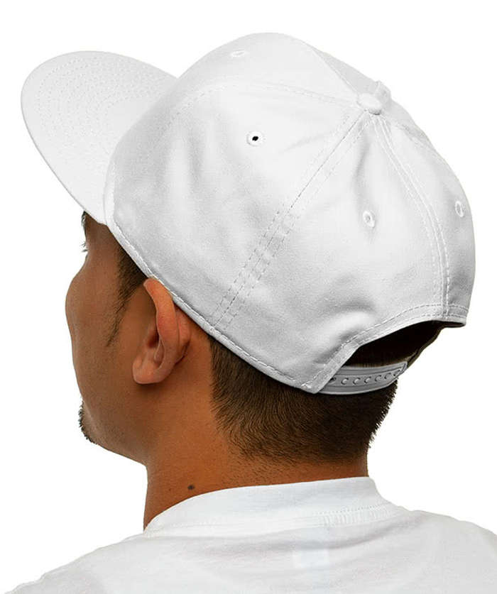 New Era 9FIFTY Flat Bill Snapback Hat - Embroidered - Shark Teal